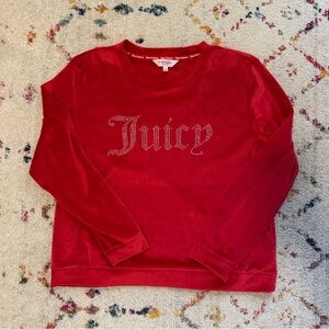 Excellent Condition Juicy Couture Sleepwear Top | Velour | sz XL